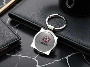 Car Keyring Metal Tag Steel Pro Stylish